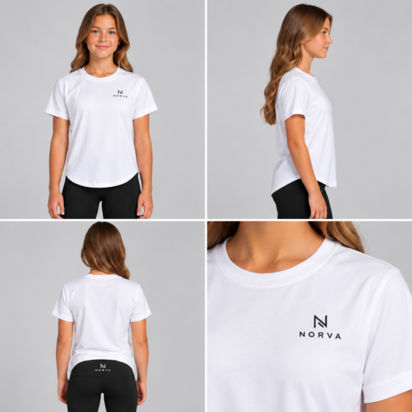 ChatGPT Image 15 sep. 2026 17_20_38 Norva Kids Core Tee