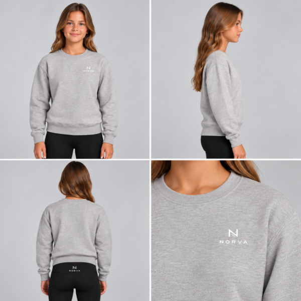 ChatGPT Image 15 sep. 2026 17_22_31 Norva Kids Core Sweatshirt