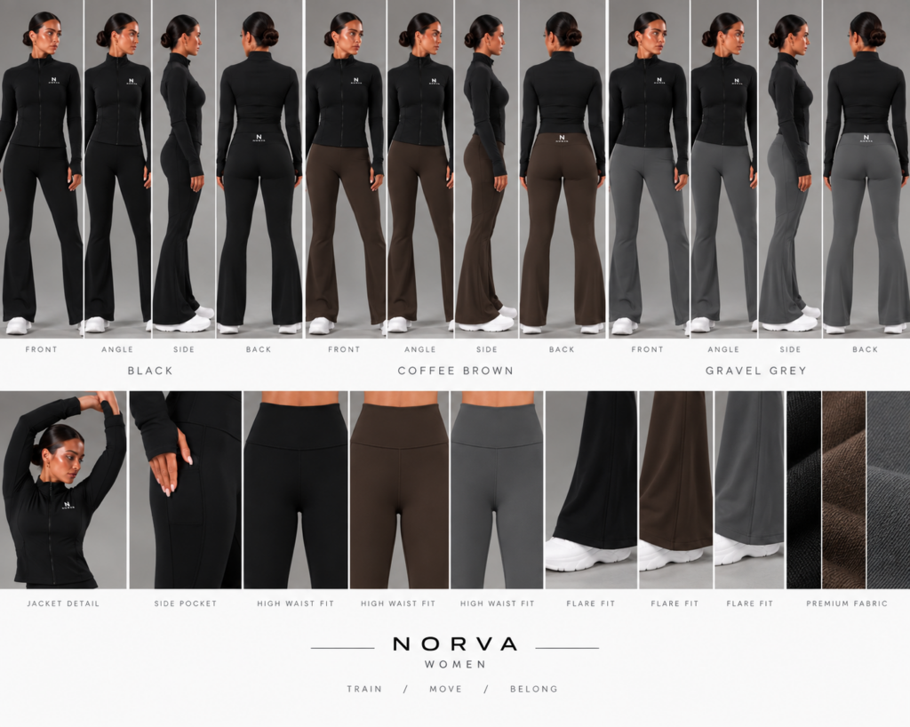 NORVA Flow Flare Leggings