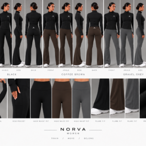 NORVA Flow Flare Leggings